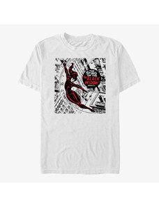 Pánské tričko Merch Marvel Avengers Classic - Widow City Unisex T-Shirt White