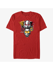 Pánské tričko Merch Marvel Ant-Man & The Wasp: Movie - Ant And Wasp Unisex T-Shirt Red