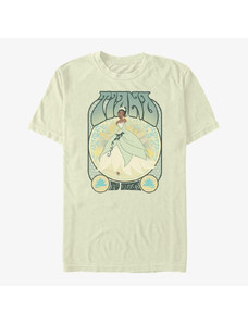 Pánské tričko Merch Disney The Princess & The Frog - Tiana Gig Unisex T-Shirt Natural