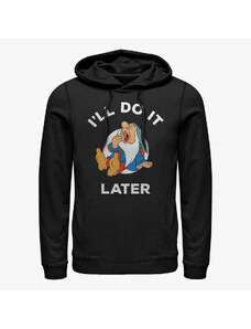 Pánská mikina Merch Disney Snow White - Do It Later Unisex Hoodie Black