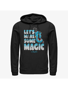 Pánská mikina Merch Disney Aladdin - Magic Maker Unisex Hoodie Black