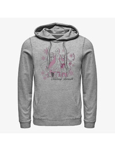 Pánská mikina Merch Disney Frozen 2 - Destiny Awaits Unisex Hoodie Heather Grey