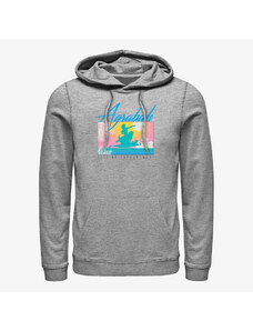 Pánská mikina Merch Disney Aladdin - Desert Enchantment Unisex Hoodie Heather Grey