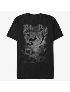 Pánské tričko Merch Disney Peter Pan - Dark Cover Unisex T-Shirt Black