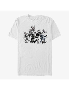 Pánské tričko Merch Marvel - Avenger Splash Unisex T-Shirt White