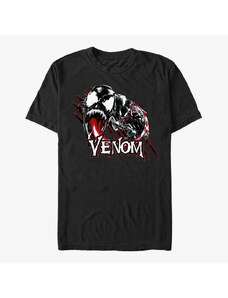 Pánské tričko Merch Marvel - Venom Badge Unisex T-Shirt Black