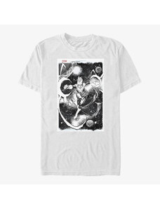 Pánské tričko Merch Marvel - Marvel Sketch Unisex T-Shirt White