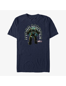 Pánské tričko Merch Marvel What If...? - Hydraw Stomper Stomp Unisex T-Shirt Navy Blue