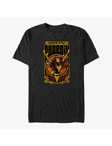 Pánské tričko Merch Marvel X-Men - Dark Phoenix Fire Unisex T-Shirt Black