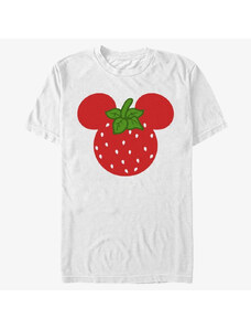 Pánské tričko Merch Disney Classics Mickey & Friends - STRAWBERRY EARS Unisex T-Shirt White
