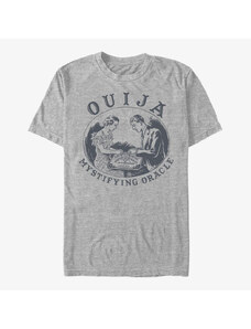 Pánské tričko Merch Hasbro Ouija Board - Vintage Seance Unisex T-Shirt Heather Grey