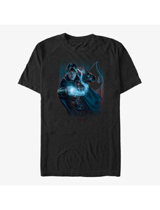Pánské tričko Merch Magic: The Gathering - Water Mage Unisex T-Shirt Black
