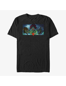 Pánské tričko Merch Magic: The Gathering - Shadows Of The Night Unisex T-Shirt Black