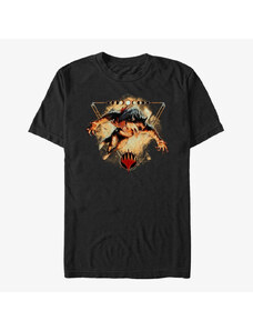 Pánské tričko Merch Magic: The Gathering - Werewolf Occulture Unisex T-Shirt Black