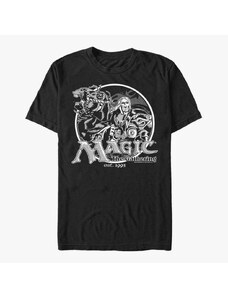 Pánské tričko Merch Magic: The Gathering - Retro Fifth Unisex T-Shirt Black