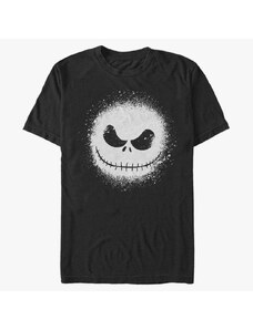 Pánské tričko Merch Disney Classics Nightmare Before Christmas - Jack Splatter Unisex T-Shirt Black