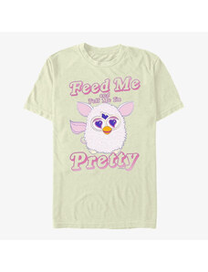 Pánské tričko Merch Hasbro Vault Furby - Pretty Furby Unisex T-Shirt Natural