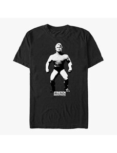 Pánské tričko Merch Hasbro Stretch Armstrong - Vintage Toy Unisex T-Shirt Black