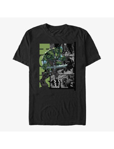 Pánské tričko Merch Marvel Avengers Classic - Planet Hulk Unisex T-Shirt Black