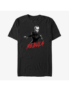 Pánské tričko Merch Marvel Guardians Of The Galaxy Classic - High Contrast Nebula Unisex T-Shirt Black