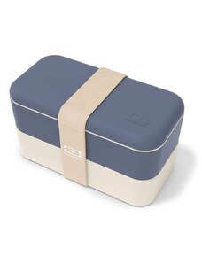 Monbento Bento box na jídlo MB Original blue natural 1000ml