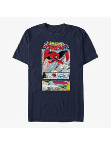 Pánské tričko Merch Marvel Spider-Man Classic - Feels Unisex T-Shirt Navy Blue