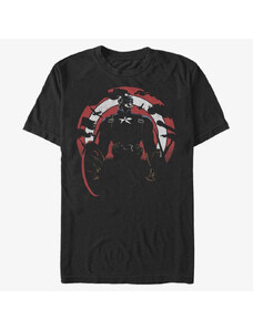 Pánské tričko Merch Marvel Avengers Classic - Shadow Solider Unisex T-Shirt Black
