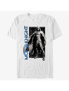 Pánské tričko Merch Marvel Moon Knight - THAT KNIGHT Unisex T-Shirt White