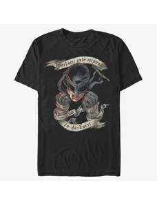 Pánské tričko Merch Marvel Defenders - Darkness Revenge Unisex T-Shirt Black
