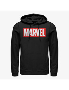 Pánská mikina Merch Marvel Classic - Marvel Brick Unisex Hoodie Black