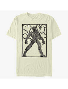 Pánské tričko Merch Marvel The Eternals - KRO Woodcut Unisex T-Shirt Natural