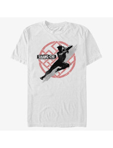 Pánské tričko Merch Marvel Shang-Chi - Lucky Strike Unisex T-Shirt White