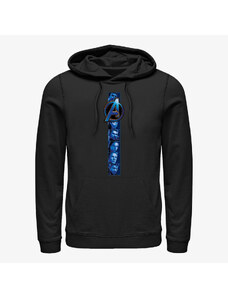 Pánská mikina Merch Marvel Avengers: Endgame - Endgame Photoreel Unisex Hoodie Black