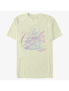Pánské tričko Merch Disney Cinderella - Fifties Love Story Unisex T-Shirt Natural