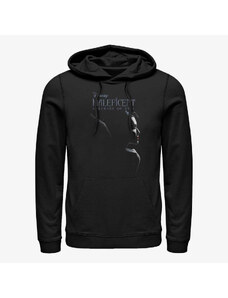 Pánská mikina Merch Disney Maleficent: Mistress Of Evil - Logo Lockup Unisex Hoodie Black