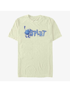Pánské tričko Merch Disney Strange World - Splat Wave Unisex T-Shirt Natural