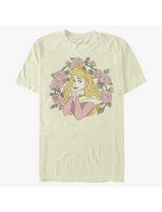Pánské tričko Merch Disney Sleeping Beauty - Briar Rose Thorns Unisex T-Shirt Natural