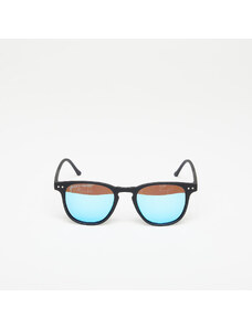 Pánské sluneční brýle Urban Classics Sunglasses Arthur With Chain Black/ Blue