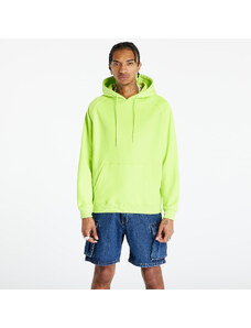 Pánská mikina Urban Classics Blank Hoody Frozen Yellow