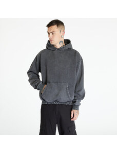 Pánská mikina Urban Classics Stone Washed Hoody Black