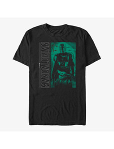 Pánské tričko Merch Star Wars: The Mandalorian - Inner Child Unisex T-Shirt Black