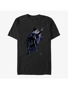 Pánské tričko Merch Marvel Black Panther: Movie - Panther Standing Unisex T-Shirt Black