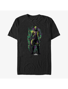 Pánské tričko Merch Captain Marvel: Movie - Talos Green Unisex T-Shirt Black