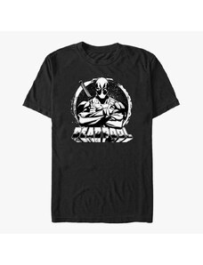 Pánské tričko Merch Marvel Deadpool - For Hire Unisex T-Shirt Black