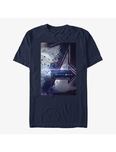 Pánské tričko Merch Marvel Avengers Endgame - Endgame Poster Unisex T-Shirt Navy Blue