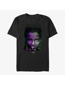 Pánské tričko Merch Marvel Black Panther: Movie - Shuri Unisex T-Shirt Black