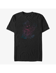 Pánské tričko Merch Marvel GOTG 2 - Mantis Hello Unisex T-Shirt Black