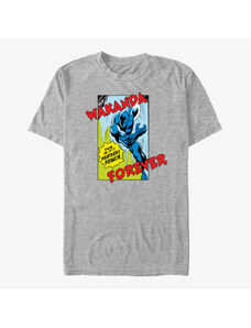 Pánské tričko Merch Marvel Avengers Classic - Comic Strip Unisex T-Shirt Heather Grey