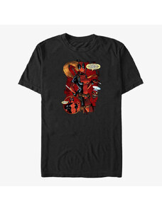 Pánské tričko Merch Marvel Deadpool - Cover Candy Unisex T-Shirt Black