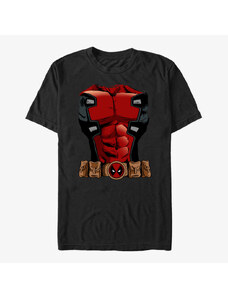 Pánské tričko Merch Marvel Deadpool - Deadpool Armor Unisex T-Shirt Black